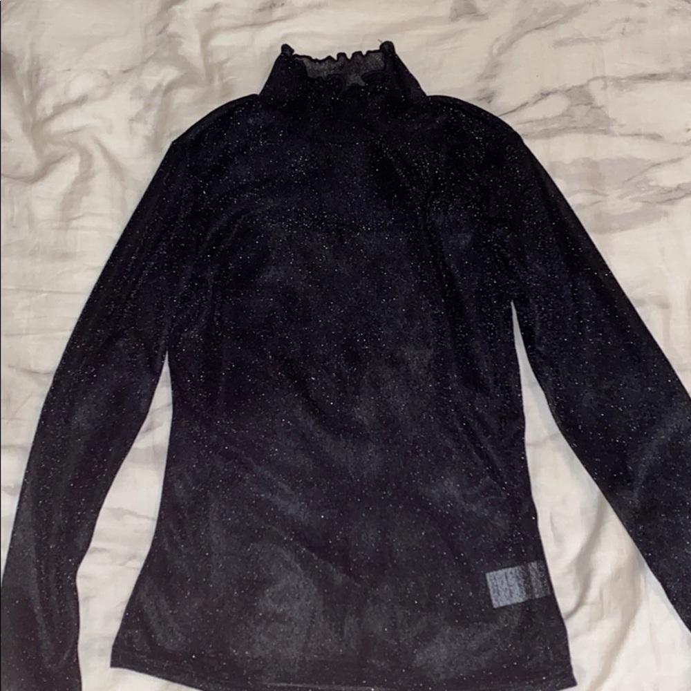 BRAND NEW shein glitter top